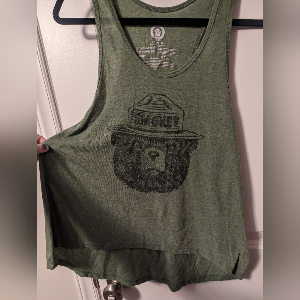 Smokey Tank